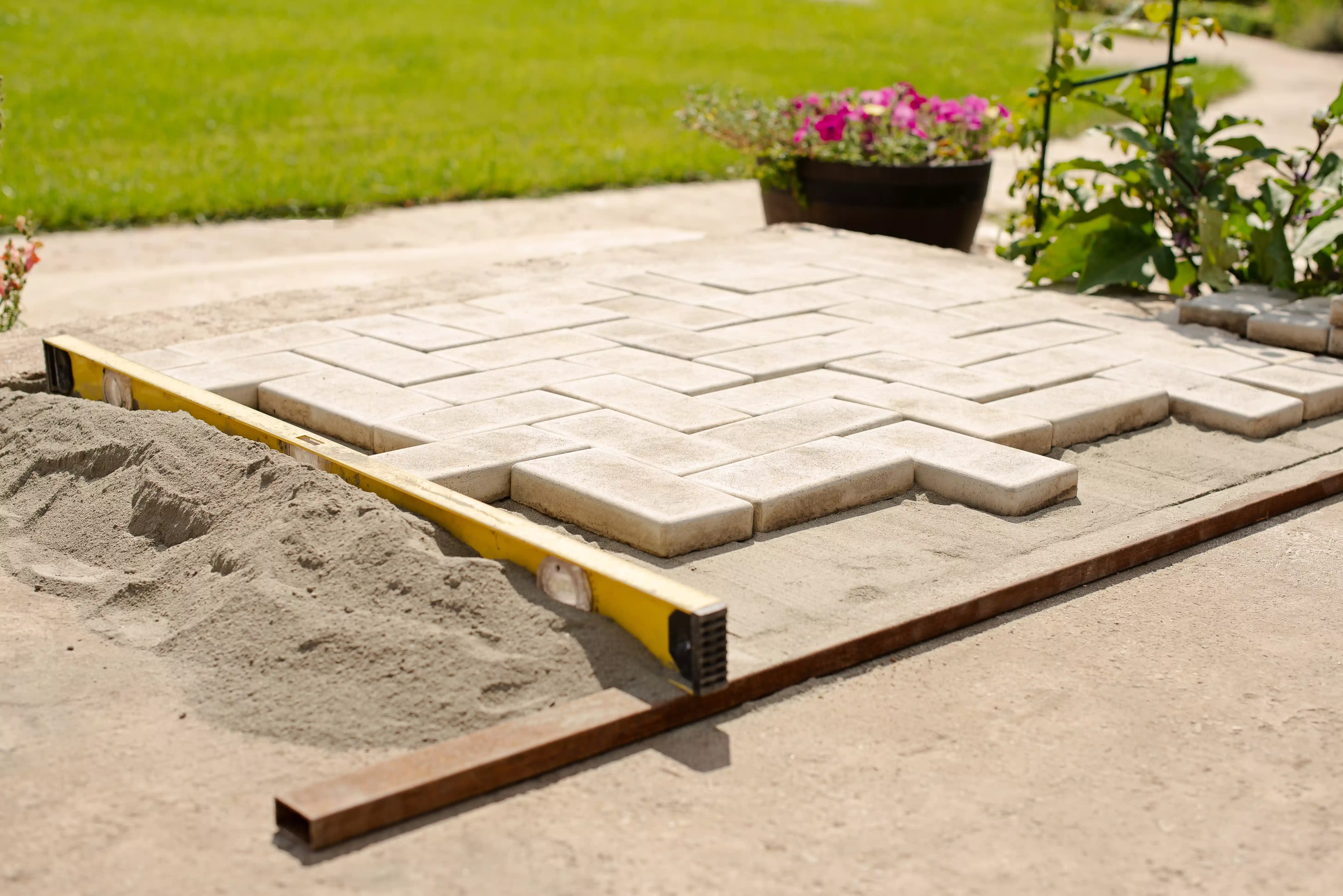 Professional pavers patios installation services in Portland OR - FRS Remodeling